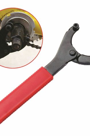 Bicycle Spanner Wrench Tool Bike Crank Set Bottom Bracket Wheel Remover Peg Pin