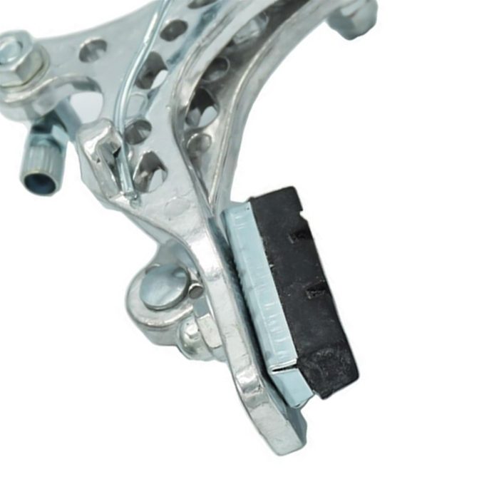 Bicycle Alloy Brake Calipers Front & Rear Set Silver Mountain Bike - Image 3