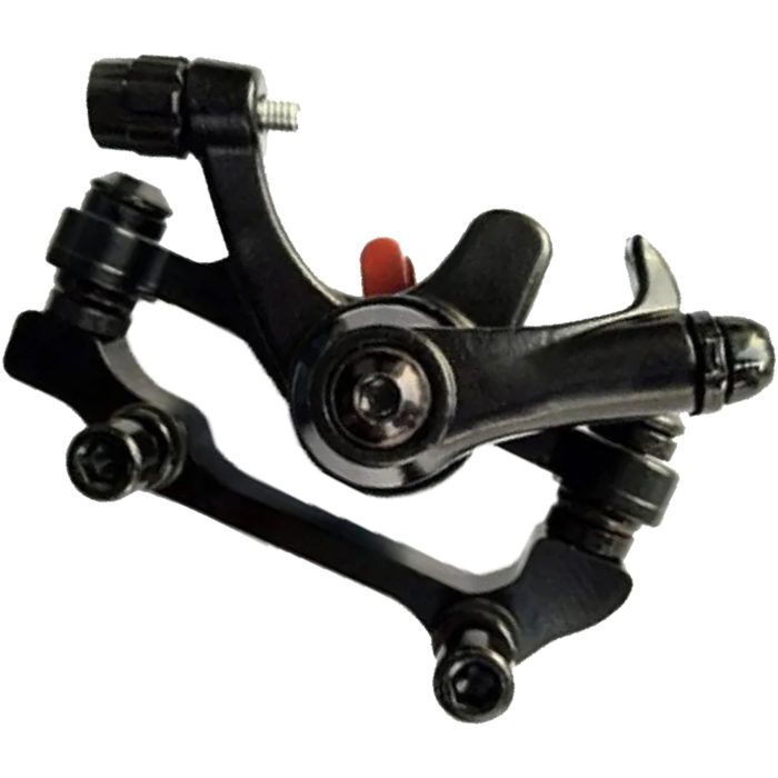 Bicycle Disc Brake Rotor Mechanical Caliper Aluminum Black Rear 160mm - Image 4