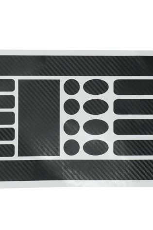 Chain Stay Protector Frame Guard – 20pc Set for MTB & Road Bikes