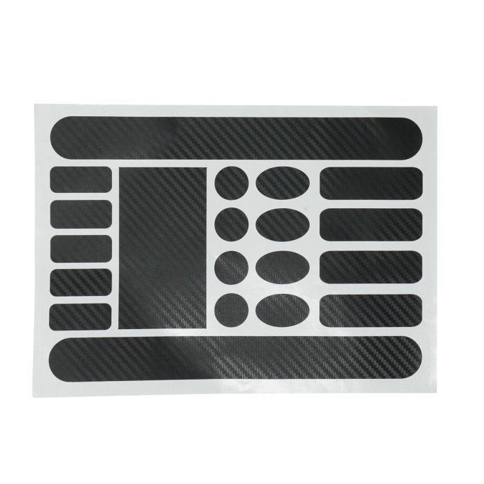 Chain Stay Protector Frame Guard – 20pc Set for MTB & Road Bikes