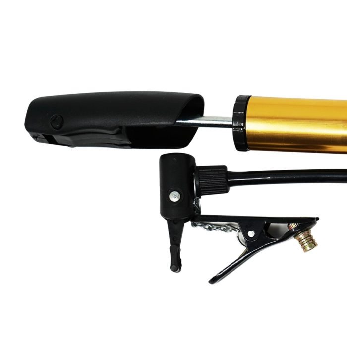 Mini Bike Pump – Portable Tyre Inflator Hand Pump for Schrader & Presta Valves - Image 5