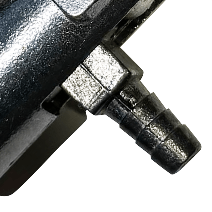 Bike Pump Dual Head Valve Adaptor Hose – Presta & Schrader Compatible - Image 2