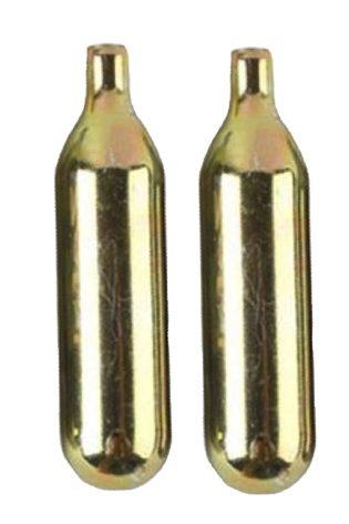 CO2 16g Non-Threaded Cartridge – Bike Tyre Inflator Gas Canisters (Pack of 1–50PCS)