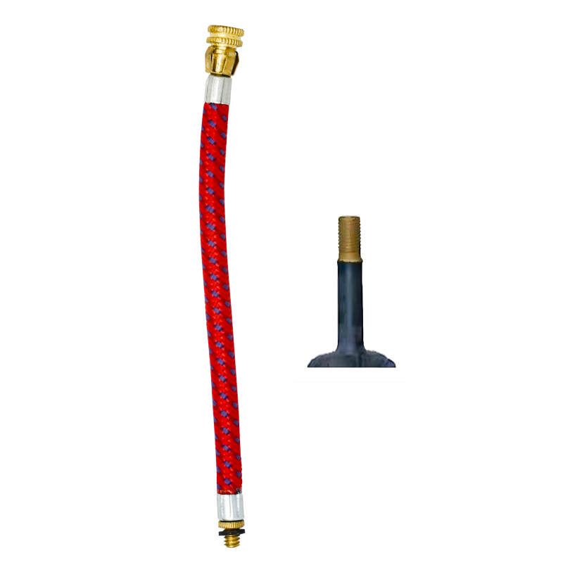 Hand Pump Adapter Valve Connector for Schrader Valve – Flexible Hose