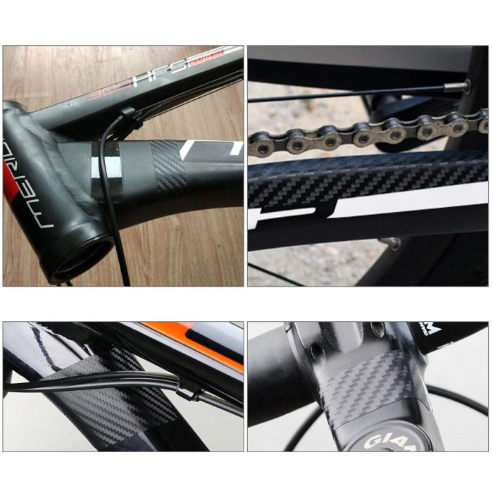 Chain Stay Protector Frame Guard – 20pc Set for MTB & Road Bikes - Image 5