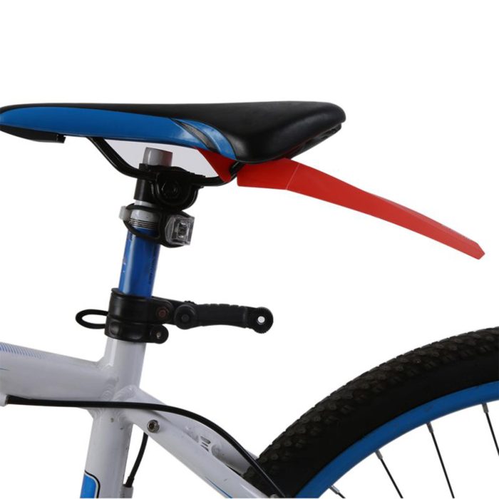 Bike Rear Fender Mudguard – Universal Fit for MTB, Multiple Colours - Image 4