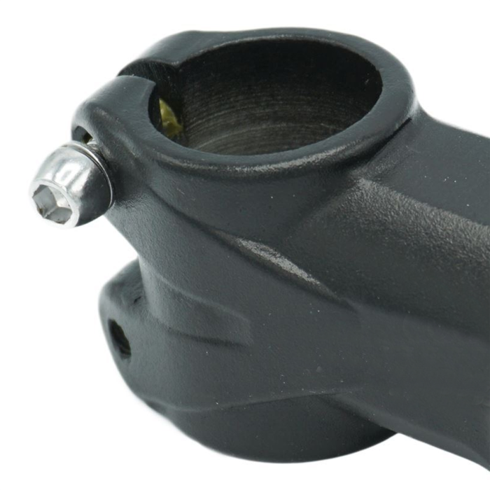 Bicycle Handlebar Stem Aluminum Alloy MTB Road Bike Handlebar Black - Image 2