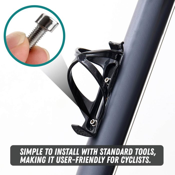 Stainless Steel Bike Bottle Cage Bolts 16mm – For Luggage Rack, Pump Holder & Bottle Cage - Image 6
