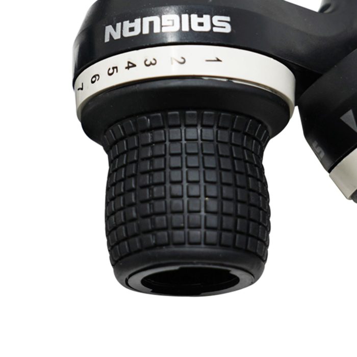 Bicycle Twist Gear Handlebar Shifter 21 Speed Twist Inner Cable Bike Cycle Grips - Image 3