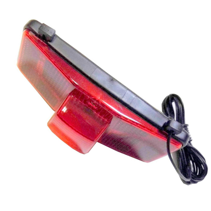 Vintage Red Bike Dynamo Tail Light - Waterproof & Safe Cycling Rear Light - Image 3