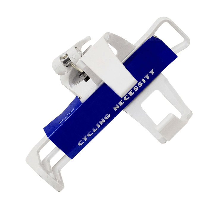 Bicycle Water Bottle Adjustable Holder Cage with Quick Release Clamp – Universal Fit - Image 4