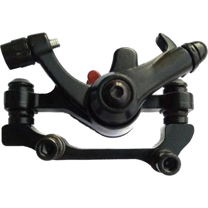 Bicycle Disc Brake Rotor Mechanical Caliper Aluminum Black Rear 160mm - Image 3