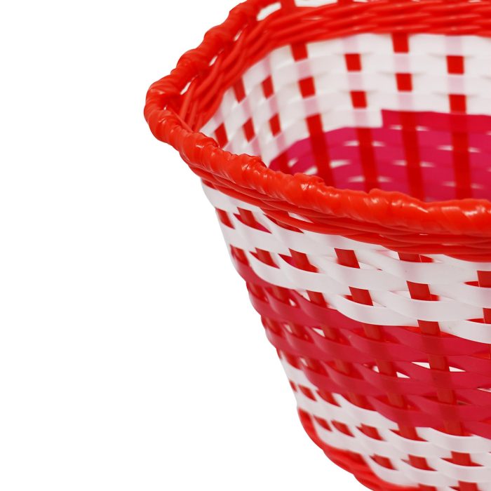 Kids Bicycle Front Basket – Lightweight, Durable & Colorful Storage for Girls' Bikes - Image 4