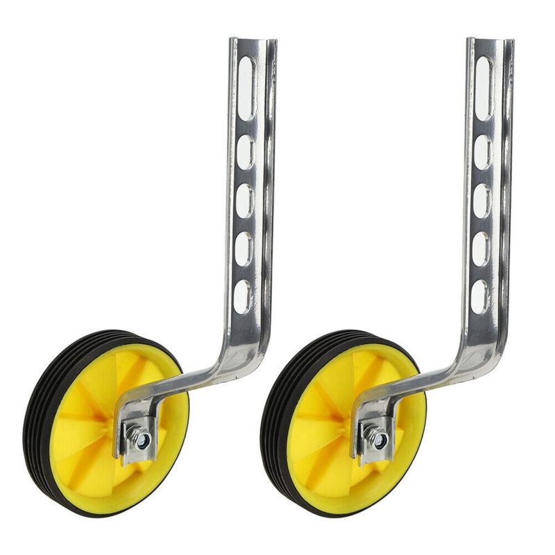 Universal Kids Bike Training Wheels – 12 to 20 Inch | Stabilisers for Boys & Girls Cycles (Multiple Colors)