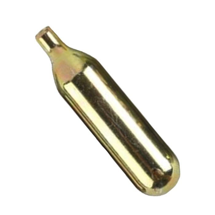 CO2 16g Non-Threaded Cartridge – Bike Tyre Inflator Gas Canisters (Pack of 1–50PCS) - Image 2
