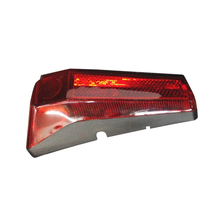 Classic Bicycle Rear Tail Light Lamp Dynamo Light With Fittings Mudguard Fit - Image 4
