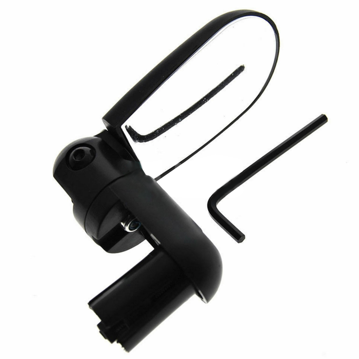 Bicycle Handlebar End Wing Mirror Adjustable Wide Angle Rearview 6cm x 4cm MTB - Image 8