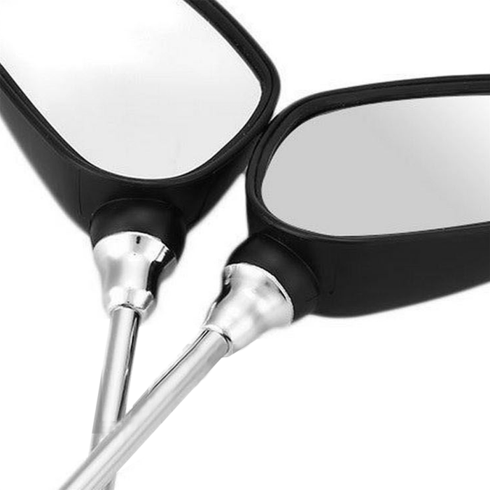 Bicycle Mobility Scooter Mountain Handlebar Rear View Mirror Glass 1Pair - Image 3