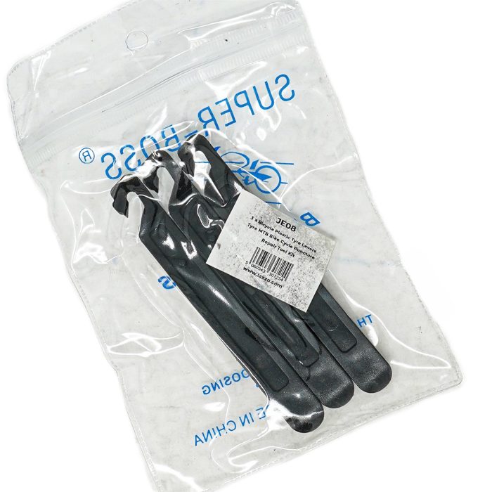 Pack of 3 Tyre Levers – Plastic Durable Lightweight Bike Cycle Tools - Image 2