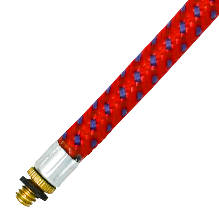 Hand Pump Adapter Valve Connector for Schrader Valve – Flexible Hose - Image 3