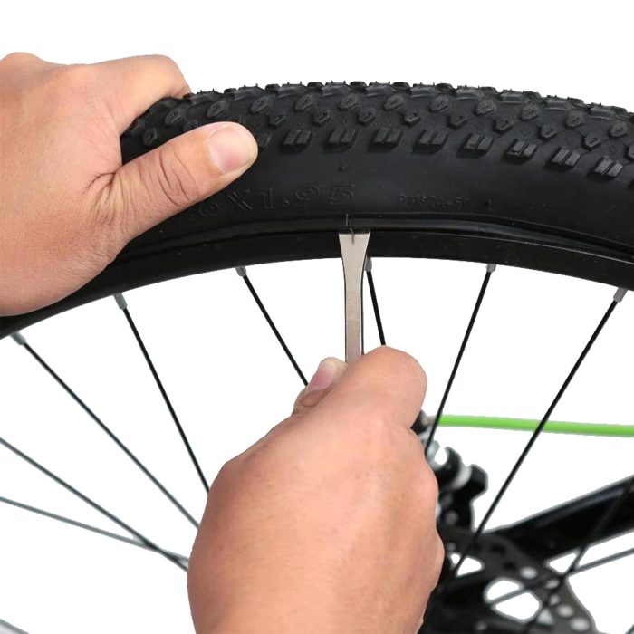 3Pcs Metal Tyre Levers Removal Tool Tire Repair Cycling Bicycle Mountain Bike - Image 6