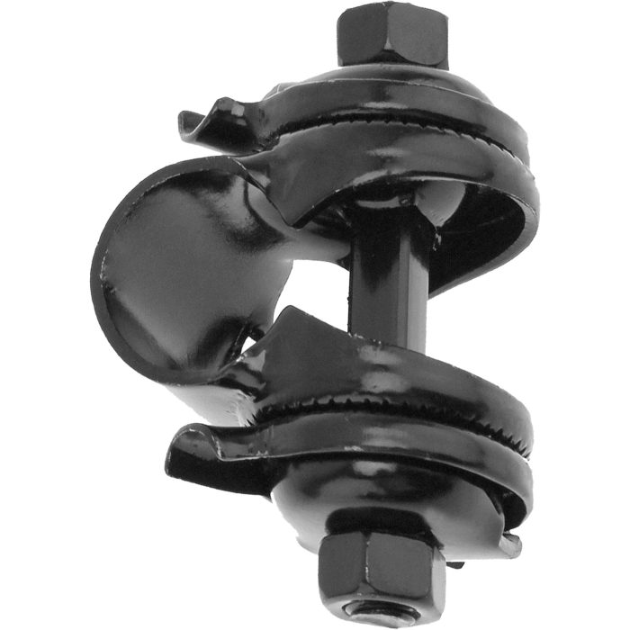 SADDLE / SEAT FIXING CLAMP For Seatposts Bikes & Cycles – 22.2mm BLACK - Image 4