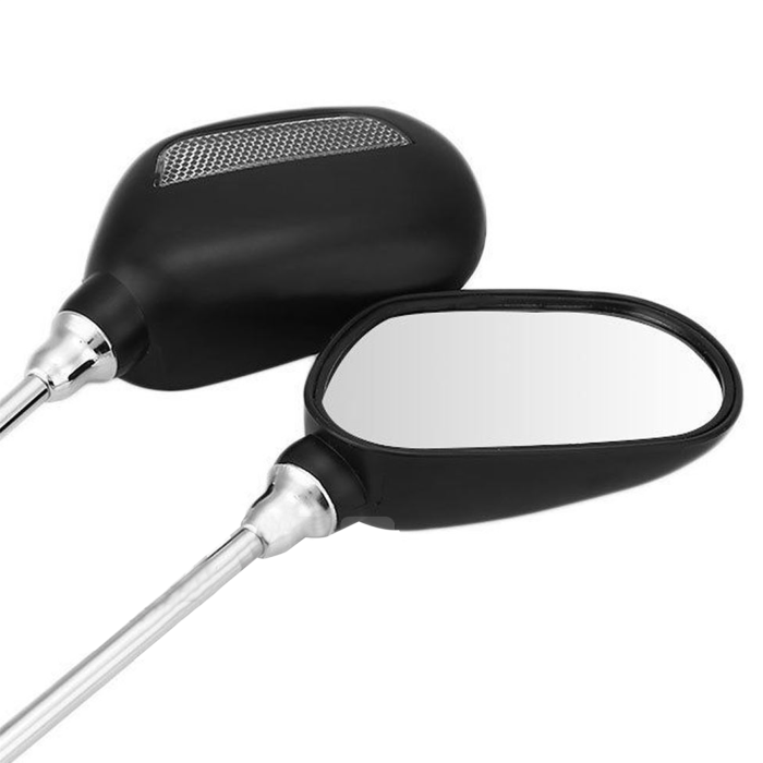 Bicycle Mobility Scooter Mountain Handlebar Rear View Mirror Glass 1Pair - Image 2