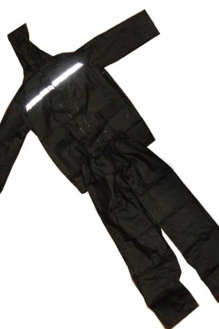 Adults Waterproof Rain Suit Jacket & Trousers – Packaway Set for Men & Women
