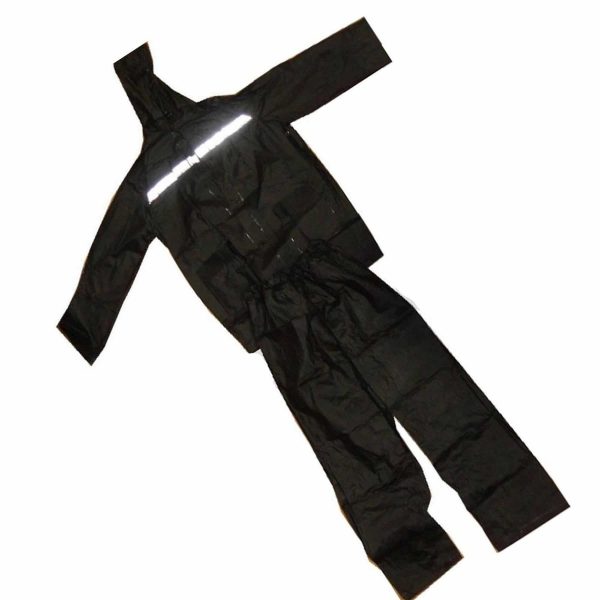 Adults Waterproof Rain Suit Jacket & Trousers – Packaway Set for Men & Women