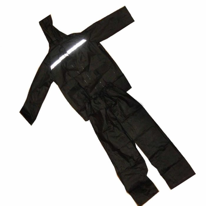Adults Waterproof Rain Suit Jacket & Trousers – Packaway Set for Men & Women