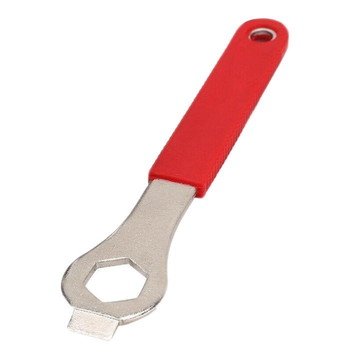 Bicycle Crank Extractor Tool – 16mm Hex Spanner Bottom Bracket Remover for MTB & Road Bikes