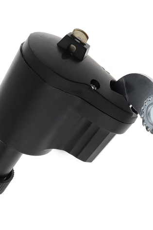 Bicycle Dynamo Alloy Bottle 6W 3W Black For Front & Rear Light Set