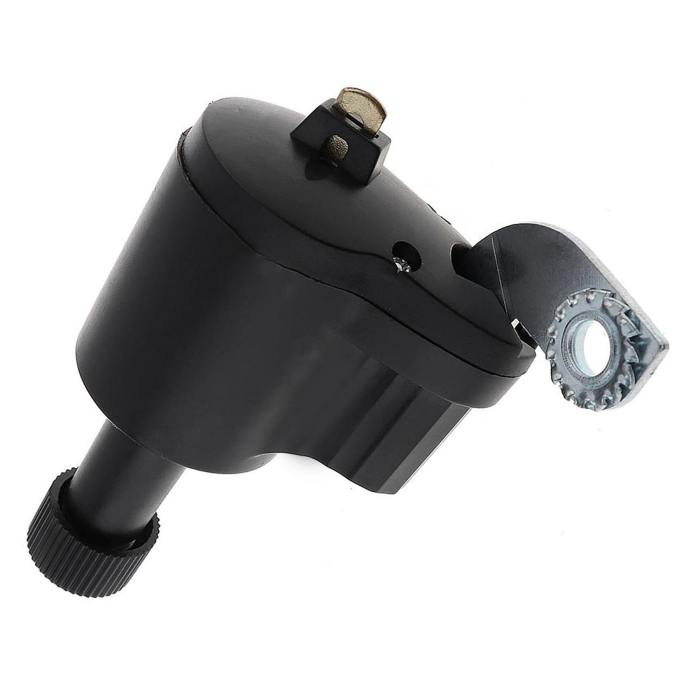 Bicycle Dynamo Alloy Bottle 6W 3W Black For Front & Rear Light Set