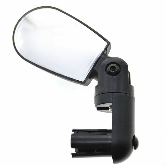 Bicycle Handlebar End Wing Mirror Adjustable Wide Angle Rearview 6cm x 4cm MTB - Image 7