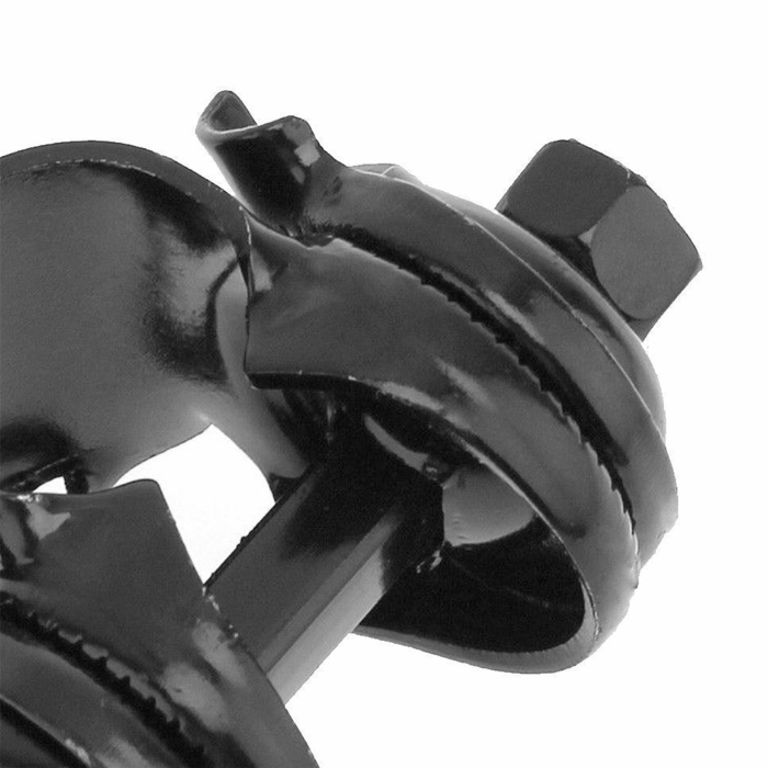 SADDLE / SEAT FIXING CLAMP For Seatposts Bikes & Cycles – 22.2mm BLACK - Image 3
