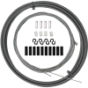 Gear Cable Set Inner & Outer Front & Rear for MTB Mountain Bike (Various Colors)