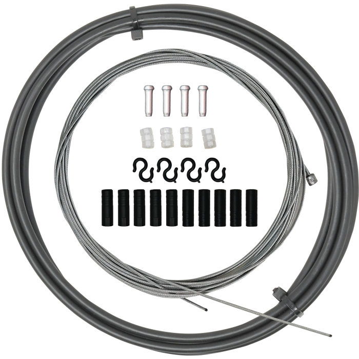Gear Cable Set Inner & Outer Front & Rear for MTB Mountain Bike (Various Colors)