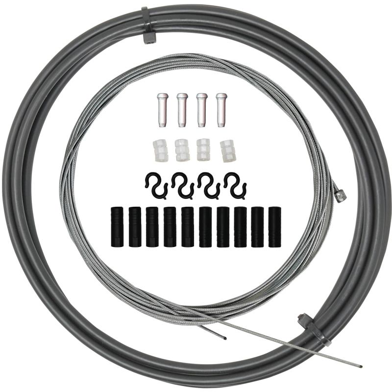 Gear Cable Set Inner & Outer Front & Rear for MTB Mountain Bike (Various Colors)