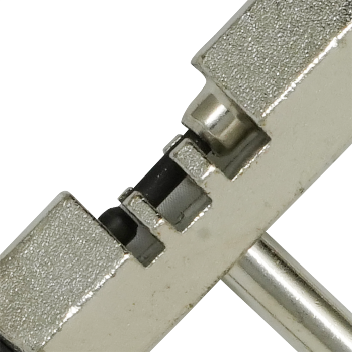 Bike Bicycle Chain Splitter Breaker Repair Rivet Link Pin Remover Tool Silver - Image 5