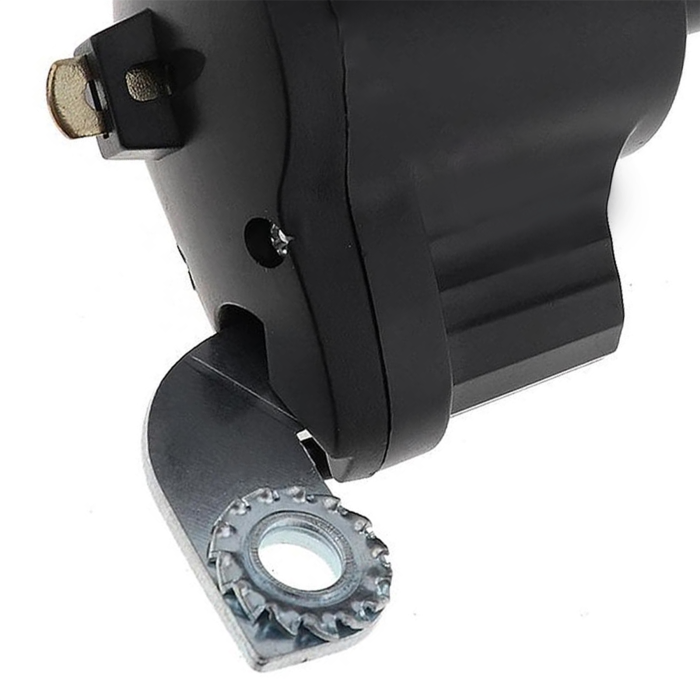 Bicycle Dynamo Alloy Bottle 6W 3W Black For Front & Rear Light Set - Image 2