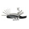 16in1 Bicycle Repair Tool Kit – Multifunction Mountain Bike Puncture Fix Patch Tool