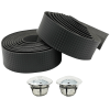 2PCS Rolls Non-Slip Cycling Handlebar Tape – Carbon Black