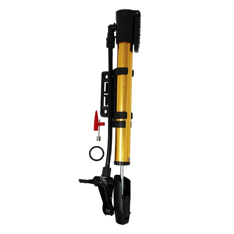 Mini Bike Pump – Portable Tyre Inflator Hand Pump for Schrader & Presta Valves