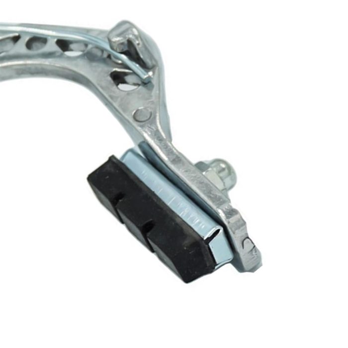 Bicycle Alloy Brake Calipers Front & Rear Set Silver Mountain Bike - Image 4