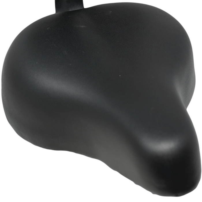 Bicycle Wide Comfort Cruiser Tricycle Saddle Seat with Backrest - Image 2