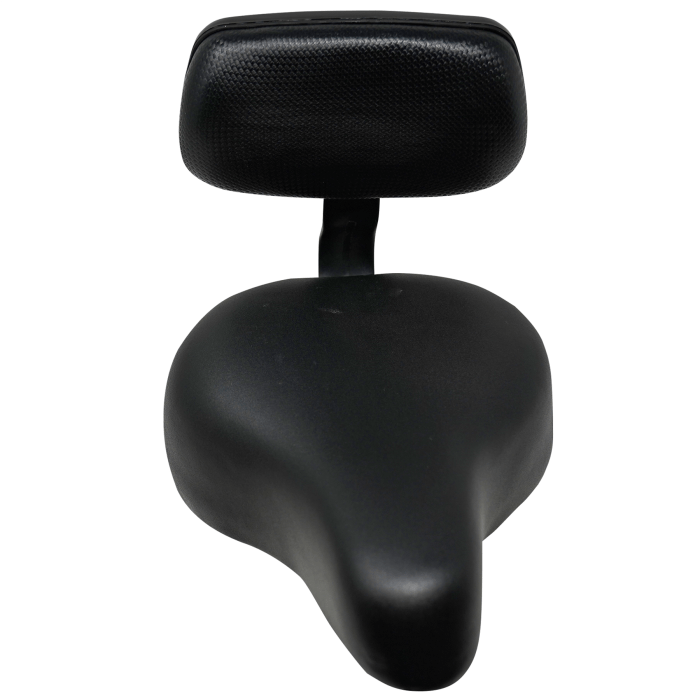 Bicycle Wide Comfort Cruiser Tricycle Saddle Seat with Backrest