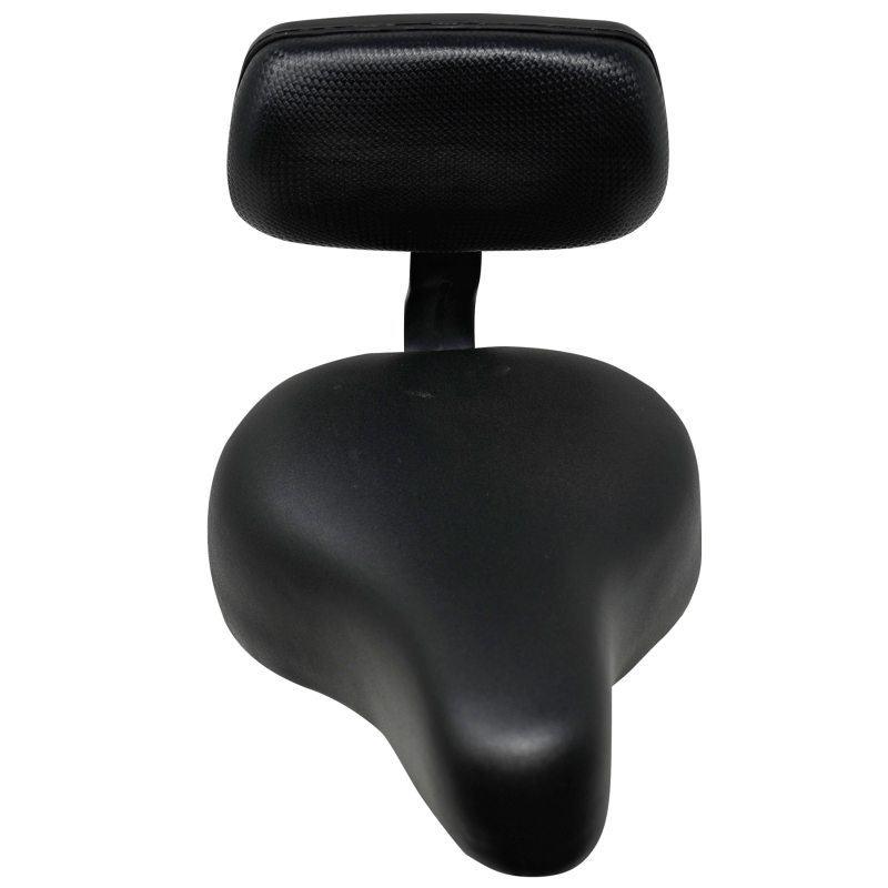 Bicycle Wide Comfort Cruiser Tricycle Saddle Seat with Backrest