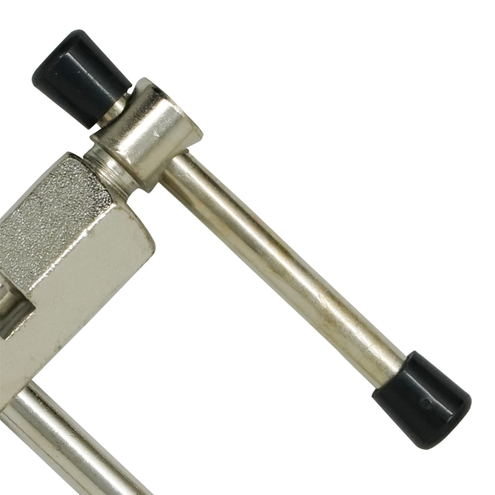 Bike Bicycle Chain Splitter Breaker Repair Rivet Link Pin Remover Tool Silver - Image 3