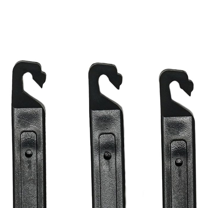 Pack of 3 Tyre Levers – Plastic Durable Lightweight Bike Cycle Tools - Image 4